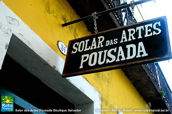 Solar das Artes Pousada Boutique - Salvador