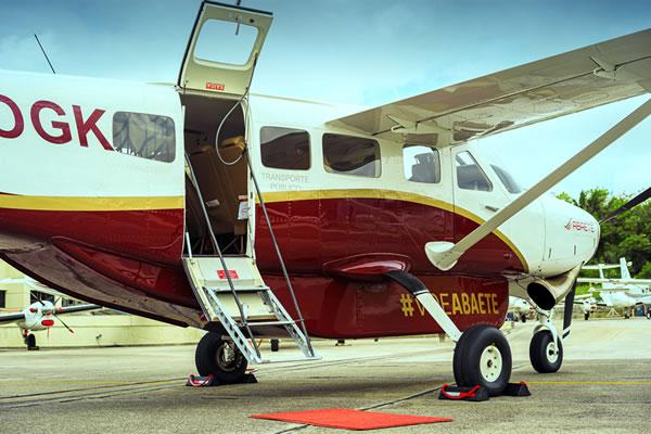 aviao para morro de sao paulo