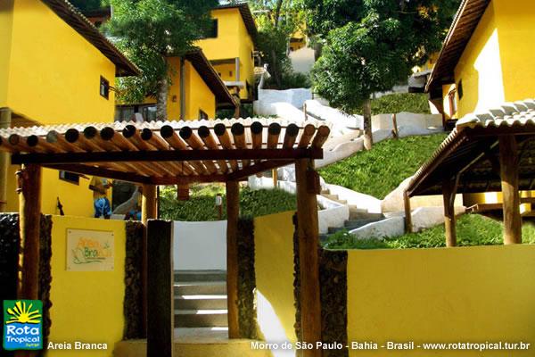 Areia Branca Apart Hotel - Morro de São Paulo