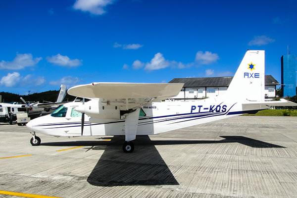 Axé Táxi Aéreo - vôo Salvador a Morro de São Paulo