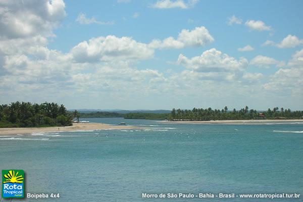 Passeio Boipeba 4x4