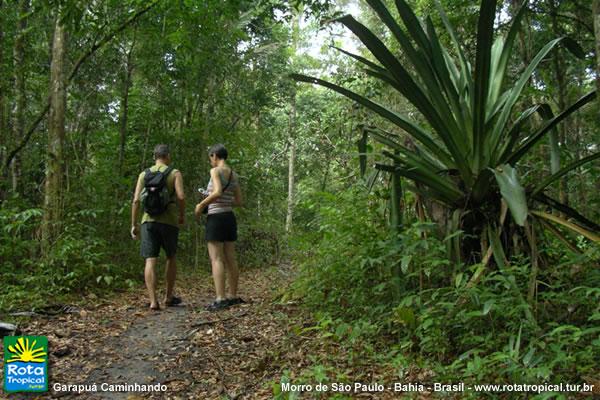 Caminhada para Garapuá