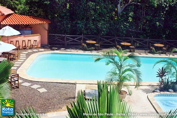 Piscina - O Casarão - Morro de São Paulo