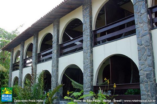 Aptos Luxo - Catavento - Morro de São Paulo