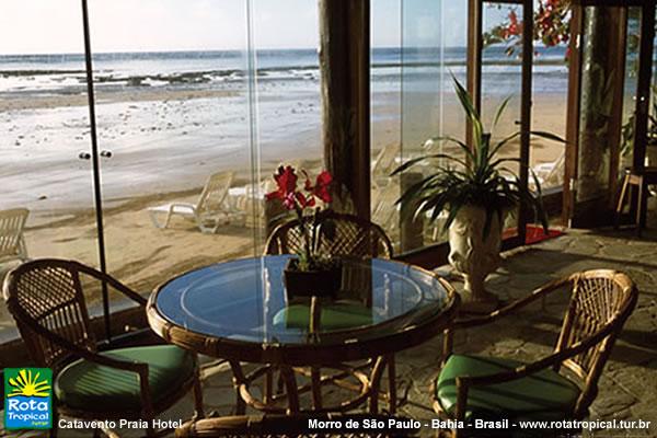 Restaurante - Hotel Catavento - Morro de São Paulo