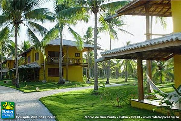 Hotel Villa dos Corais - Morro de São Paulo