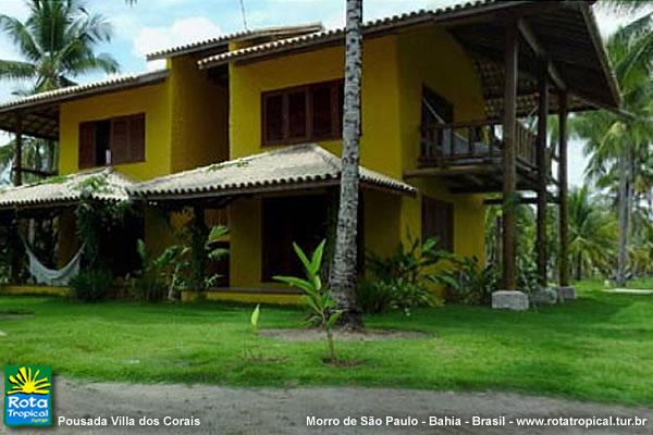 Hotel Villa dos Corais - Morro de São Paulo