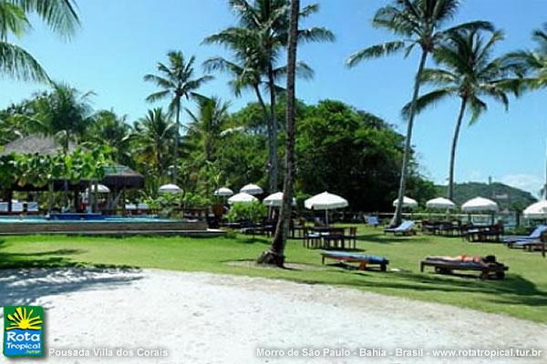 Hotel Villa dos Corais - Morro de São Paulo