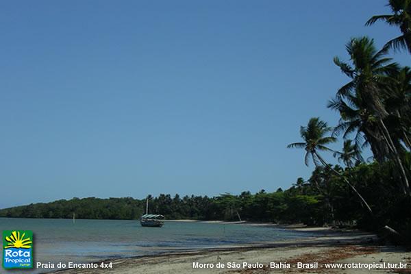 Passeio Praia do Encanto 4x4