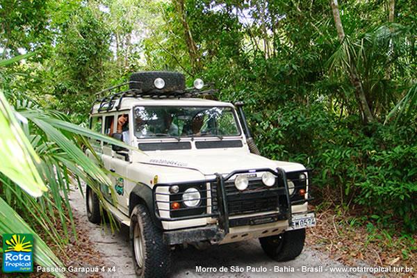 Passeio Garapuá 4x4