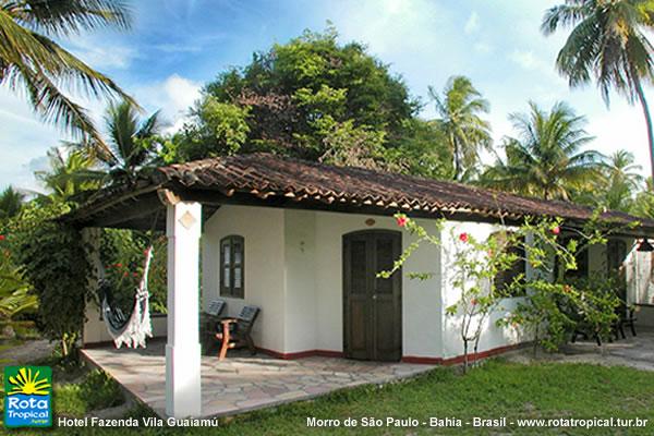Hotel Vila Guaiamú - Morro de São Paulo