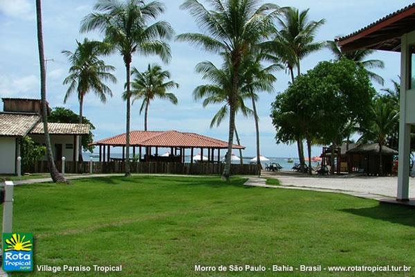 Hotel Village Paraíso Tropical - Morro de São Paul