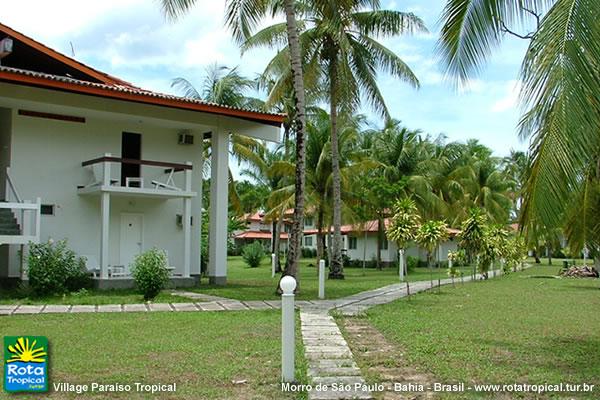 Hotel Village Paraíso Tropical - Morro de São Paul