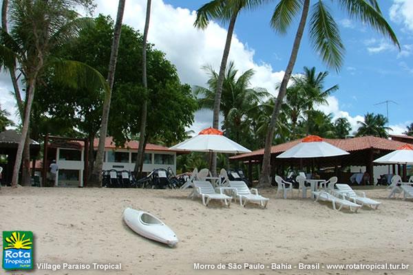 Hotel Village Paraíso Tropical - Morro de São Paul