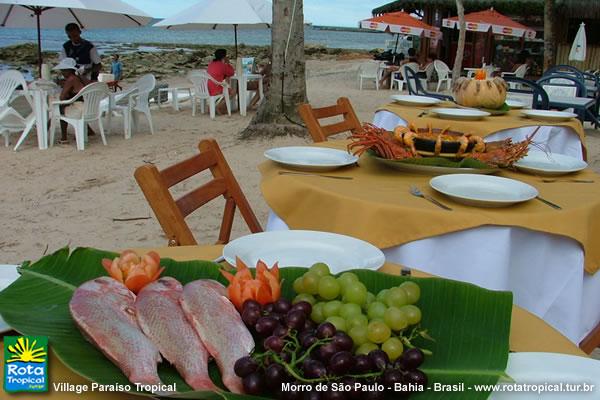 Hotel Village Paraíso Tropical - Morro de São Paul