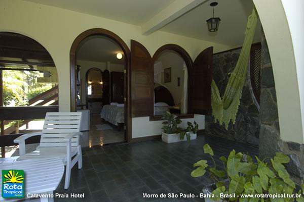 Frente de apartamento Luxo - Catavento Praia Hotel