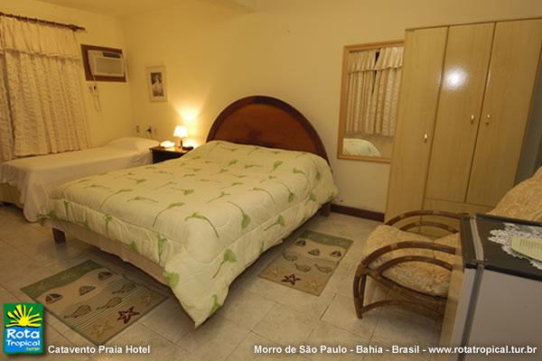 Catavento Praia Hotel - Morro de São Paulo