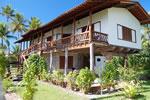 Externa quartos Fazenda Caeira -Morro de São Paulo