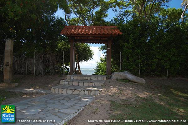 Vista pro mar Caeira 4ª Praia - Morro de São Paulo