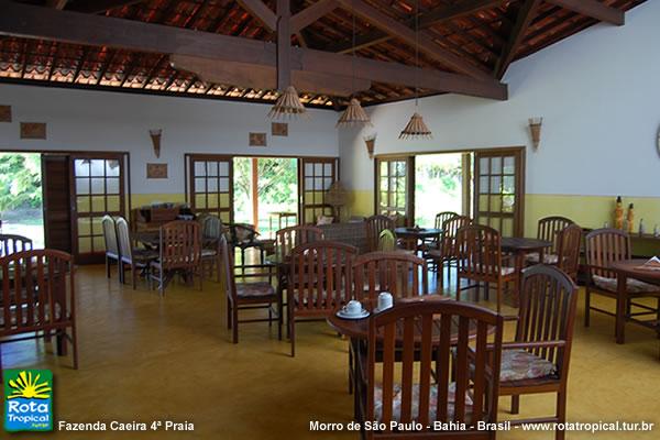 Fazenda Caeira 4ª Praia - Morro de São Paulo