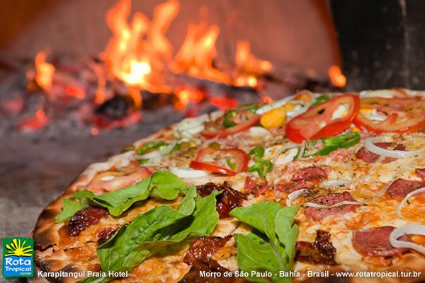 Pizza - Karapitangui - Morro de São Paulo