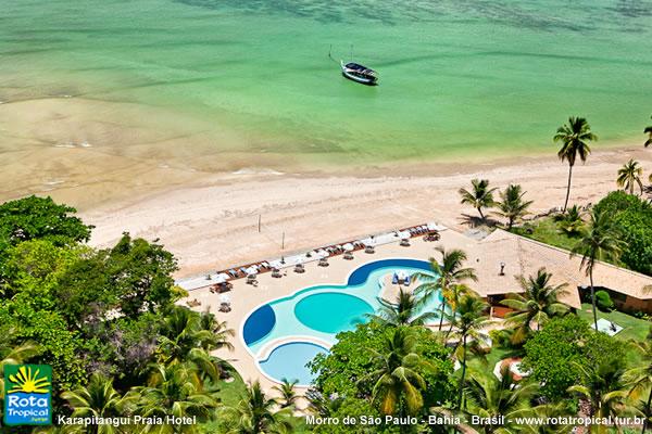 Piscina - Karapitangui - Morro de São Paulo