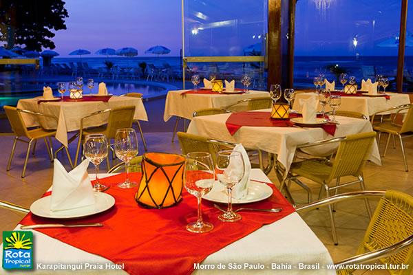 Restaurante - Karapitangui - Morro de São Paulo