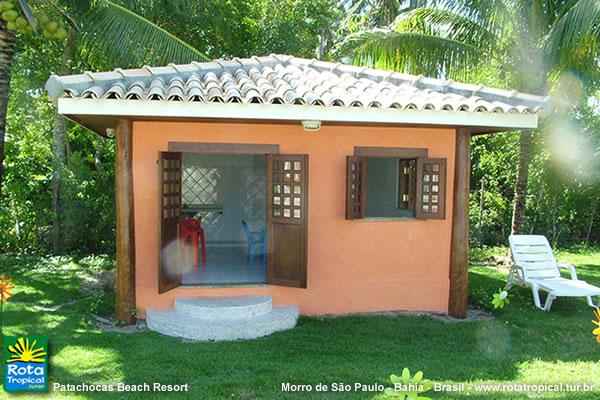 Casa de boneca - Patachocas - Morro de São Paulo