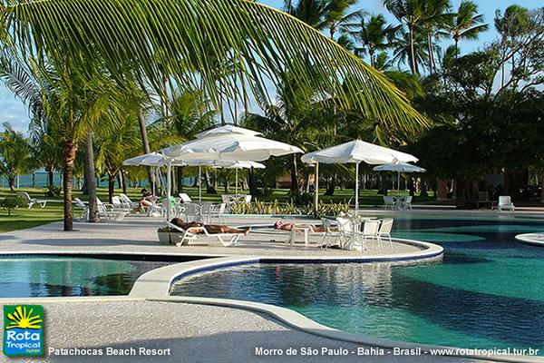 Lazer Patachocas Beach Resort - Morro de São Paulo