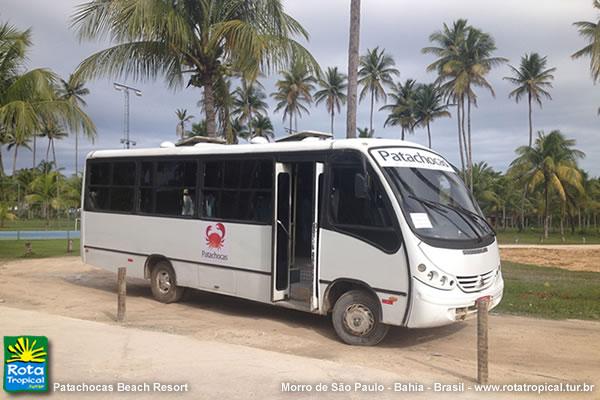 Transporte Patachocas - Morro de São Paulo