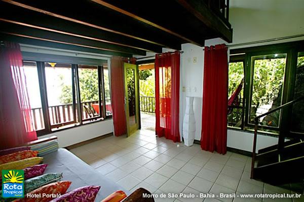 Sala Luxo Family - Portaló - Morro de São Paulo