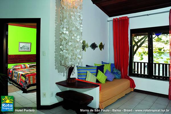 Luxo Master - Hotel Portaló - Morro de São Paulo