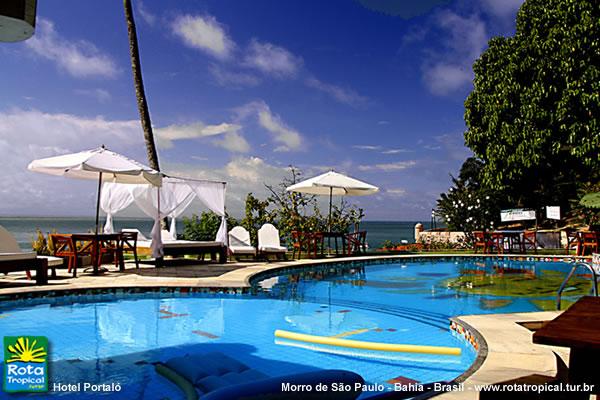 Piscina - Hotel Portaló - Morro de São Paulo