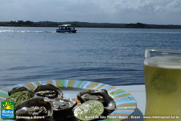 Criatório de ostras em Canavieiras