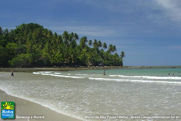 Praia de Bainema, ilha de Boipeba