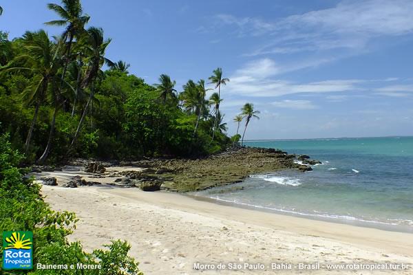 Praia de Moreré - Ilha de Boipeba