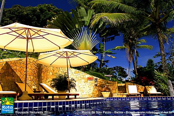 Pousada Natureza - Morro de São Paulo
