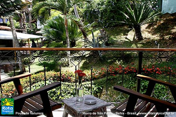 Pousada Natureza - Morro de São Paulo