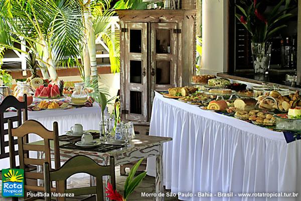Pousada Natureza - Morro de São Paulo