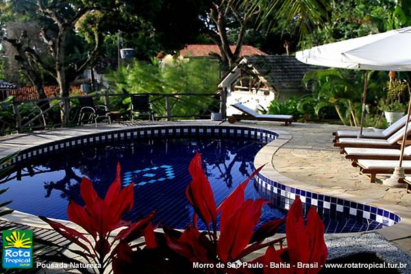 Pousada Natureza - Morro de São Paulo
