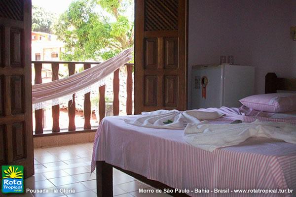 Pousada Tia Glória - Morro de São Paulo