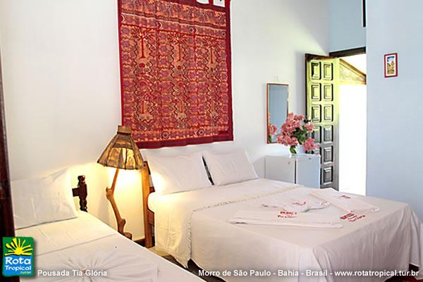 Pousada Tia Glória - Morro de São Paulo