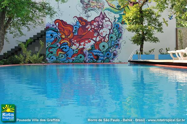 Pousada Villa dos Graffitis - Morro de São Paulo