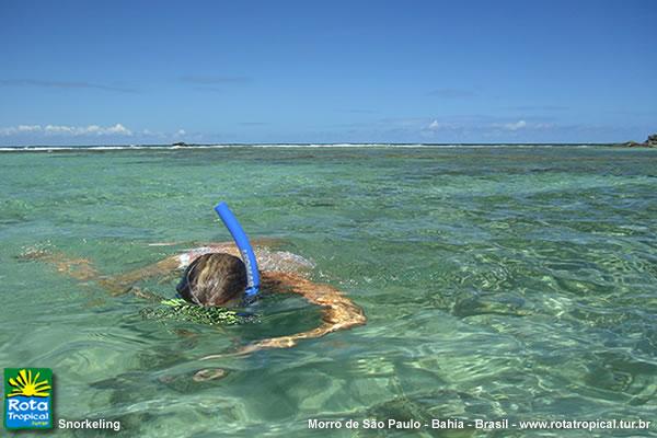 Snorkeling em Morro de São Paulo