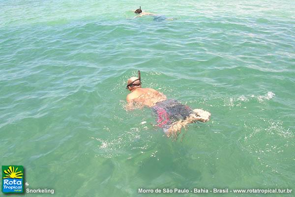 Snorkeling em Morro de São Paulo