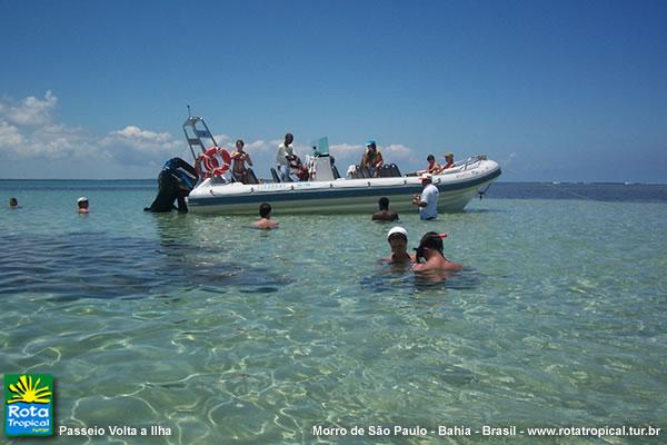 Passeio Volta a Ilha