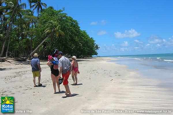 Passeio Volta a Ilha